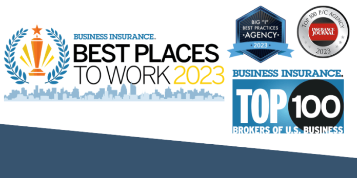 2023 Industry Recognitions | Scott Insurance