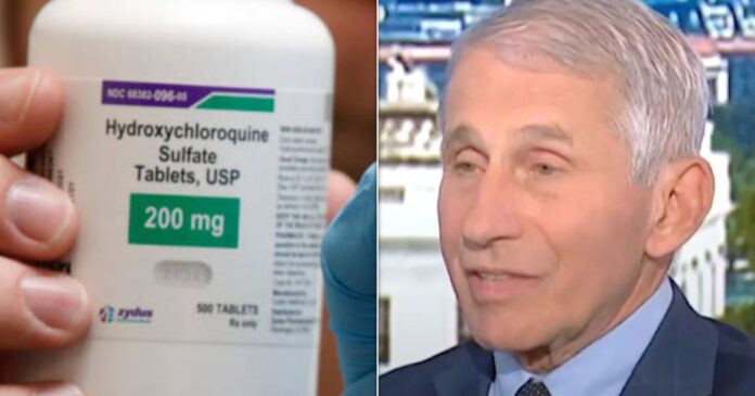 Anthony Fauci Says Trump Got Hydroxychloroquine Idea From Right-Wing TV Host