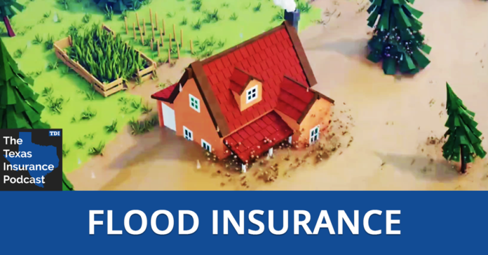 Any place can flood. Do you have flood insurance?