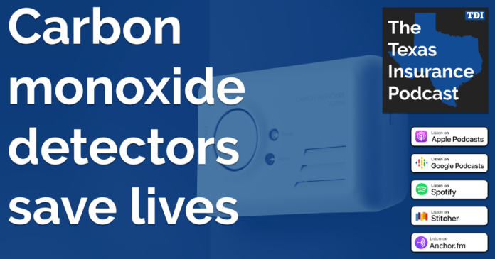 Detect odorless carbon monoxide, the “silent killer”