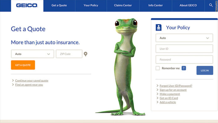 geico homepage