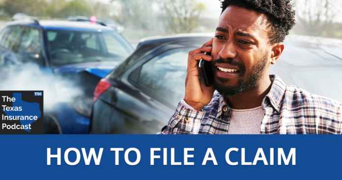 How to file your insurance claim