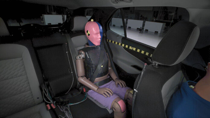 IIHS alters scoring criteria for updated moderate overlap front crash test