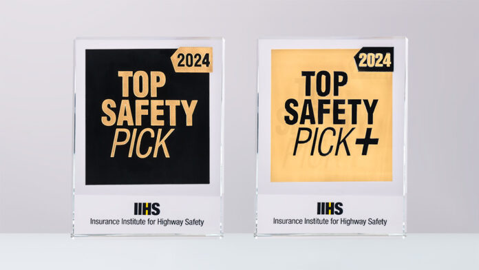 IIHS challenges automakers with tougher Top Safety Pick award criteria