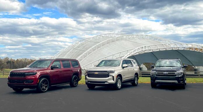 Jeep Wagoneer excels as other large SUVs falter in IIHS tests