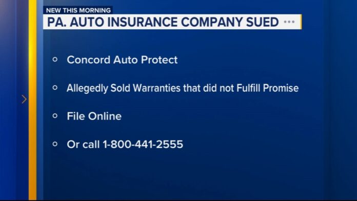 King of Prussia car insurance company being sued by Pennsylvania AG for alleged warranty scam