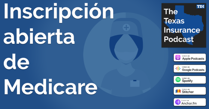 La inscripción abierta de Medicare ocurre hasta el 7 de diciembre.