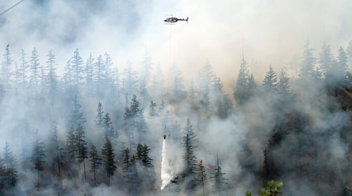 Nine tips to protect outdoor workers from wildfire smoke.