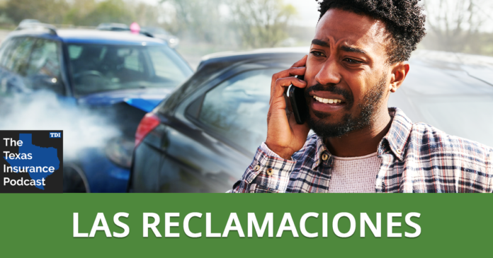 Text on image: Las Reclamaciones