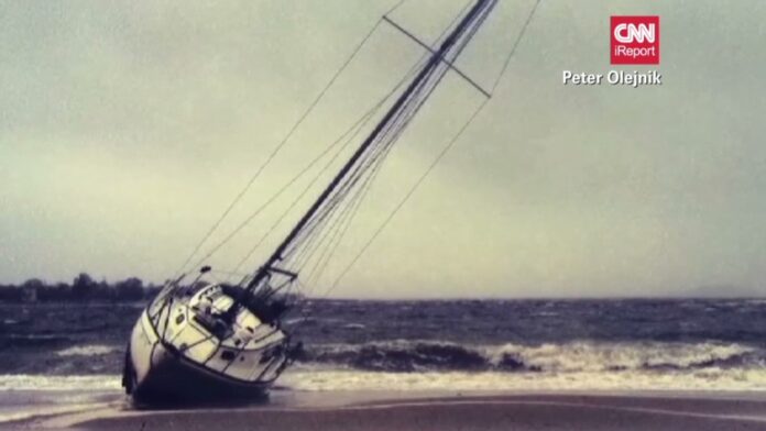 Your video of superstorm Sandy