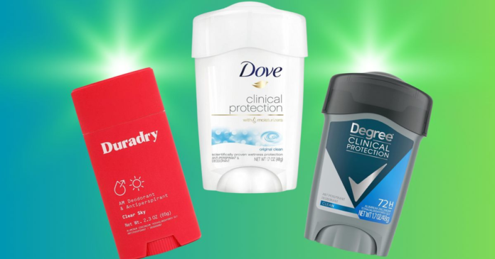 This Is The Only Deodorant That Super Sweaters Say "Really Works"