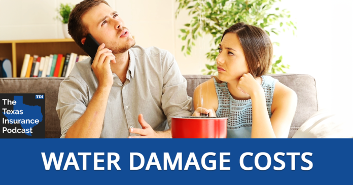 Unexpected indoor waterfall? Home or renters insurance might help.