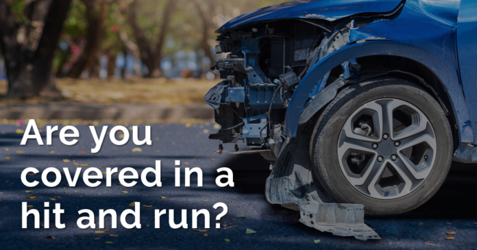 Will your auto insurance pay after a hit-and-run crash?