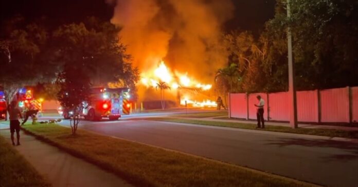 Crews battled multiple house fires on the Fourth of July