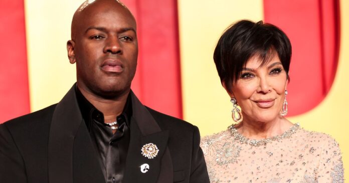 Corey Gamble At Kris Jenner's Side After She Recovers From Hysterectomy