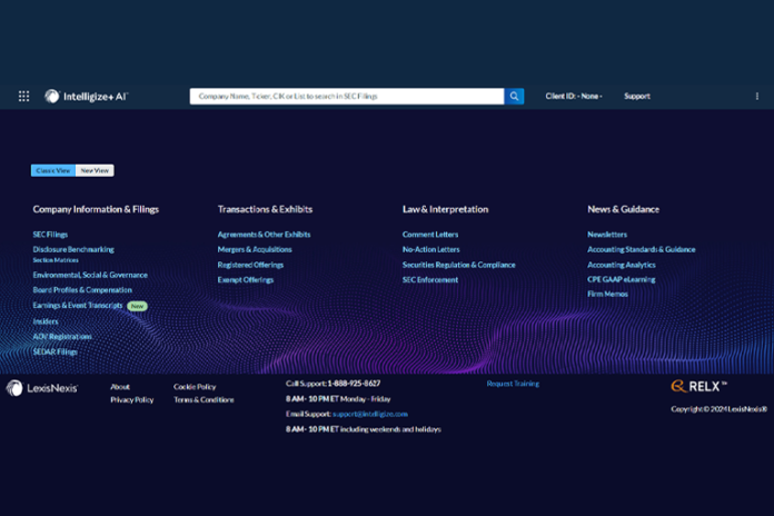 Introducing Intelligize+ AI™: Powering Smarter SEC Compliance Research