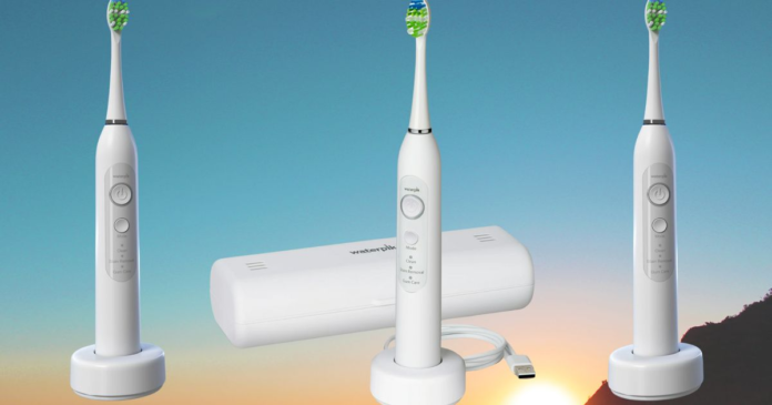 This ‘Top of the Line’ Electric Waterpik Toothbrush Is Majorly On Sale