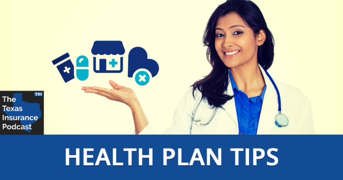 Shopping tips for health insurance