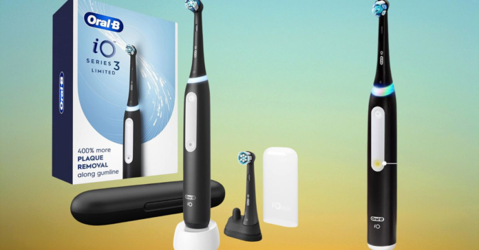 This 'Dentist-Visit Clean' Electric Toothbrush Is 30% Off At Amazon