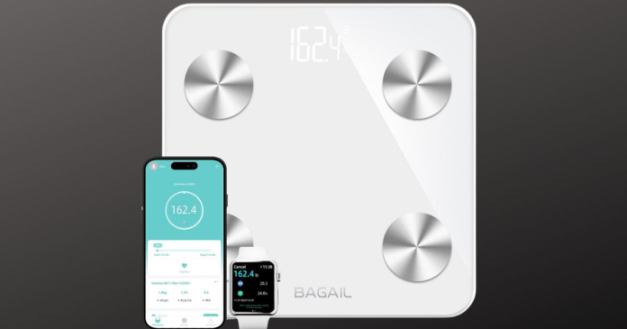 This Smart Scale Can Track So Much More Than Your Weight — And It's Under $15 On Sale