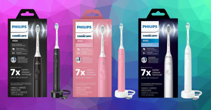 'You And The Dentist Will See The Difference' With This Electric Toothbrush. It's Under $30 For Black Friday