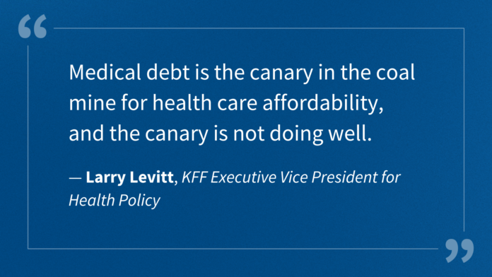 Medical Debt: The Canary in the Coal Mine for Health Care Affordability | KFF