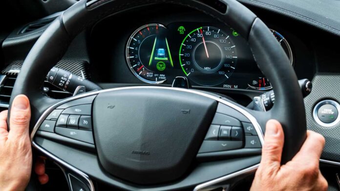 Partial automation that allows some manual steering may help keep drivers engaged