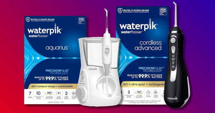 Waterpik Flossers Are Their Lowest Price Of The Year, But The Discount Could Go Any Minute