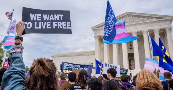 A Single Supreme Court Ruling Could Shape The Future Of Transgender Health Care