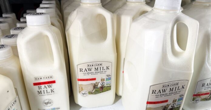 Raw Milk Farm Suspended After Officials Find Bird Flu In Products