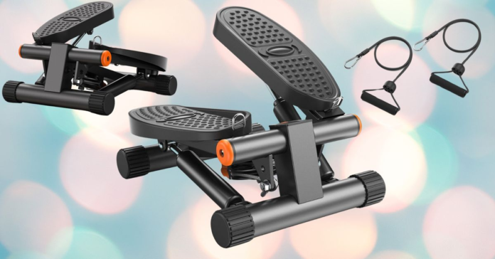 Reviewers Call This Mini Stepper A ‘Stairway To Fitness Heaven’ — And It’s Under $60