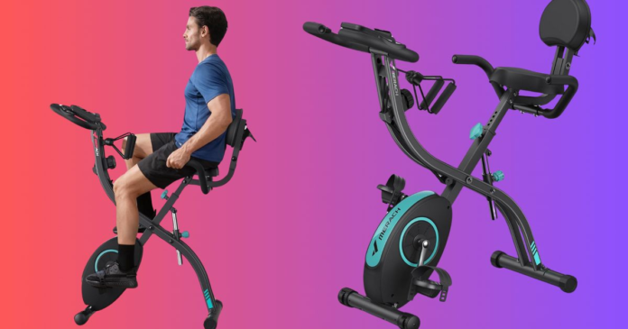 This Foldable Bike Is a Game Changer For Indoor Exercise — And It’s The Lowest Price Of The Year