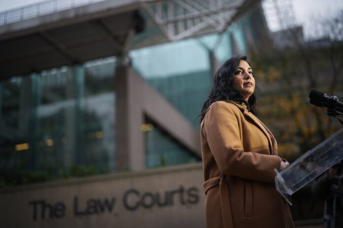 B.C. Attorney General Niki Sharma discusses a class-action opioid lawsuit.