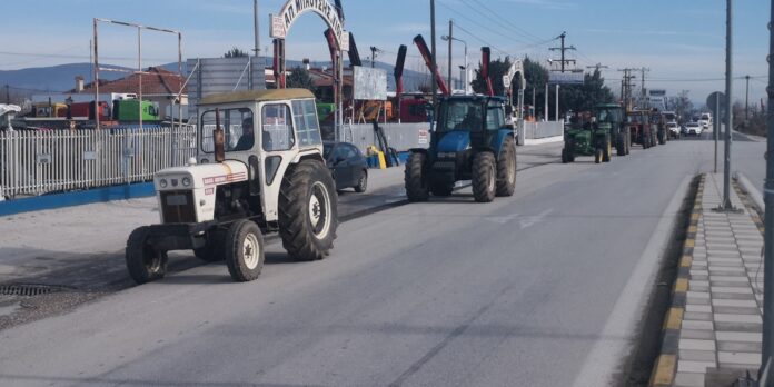 First Attempts by Protesting Farmers to Block Highways This Week