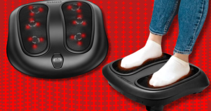 Reviewers Say This Foot Massager Relieves Plantar Fasciitis Pain Like No Other — And It’s Only $42