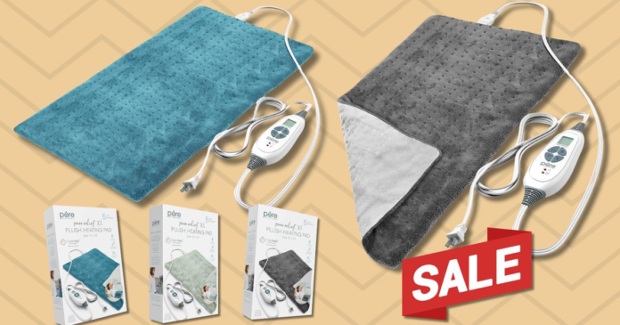 Reviewers Say This Heating Pad 'Feels Like A Warm Hug' For Pain, Warmth And More. Get It For Under $25