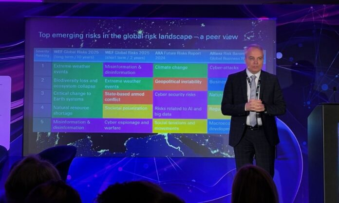 Three interconnected risk clusters reshaping insurance