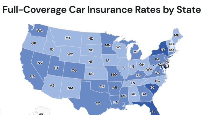 Car insurance rates will rise in Wisconsin in 2025, a study says. Here's how much