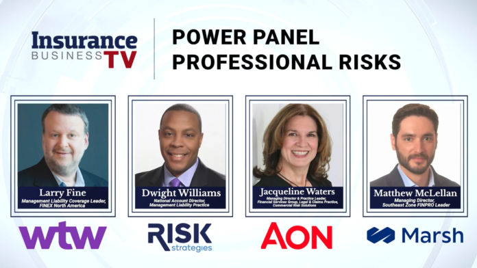 How should brokers approach pricing and coverage options in the professional risks space?