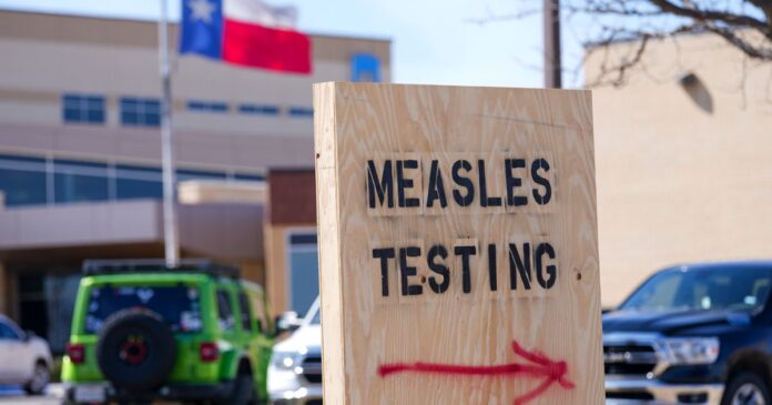 Nearly 100 Sickened With Measles As Outbreak Spreads In Texas, New Mexico