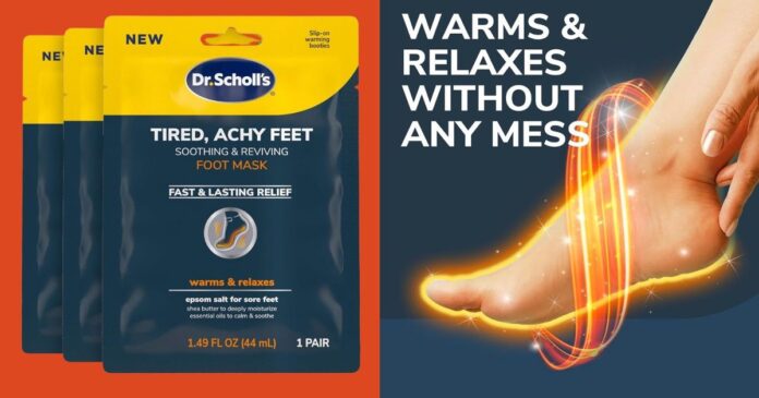 Reviewers Call These Dr. Scholl's Booties 'Miracle Workers' For Sore, Tired Feet