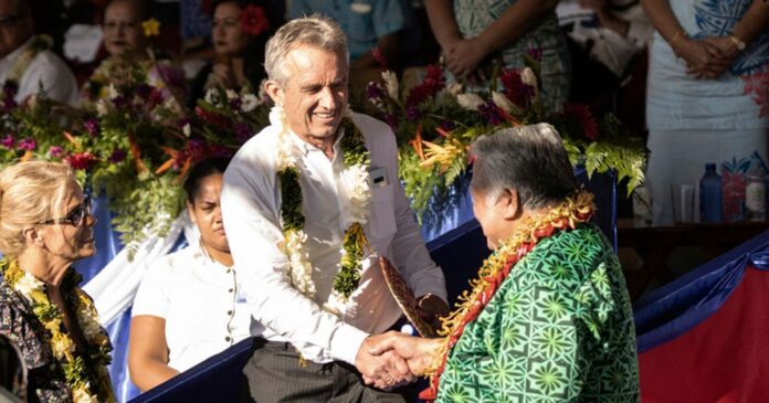 Samoa's Health Chief Says RFK Jr. Misled US Senate On Measles Deaths