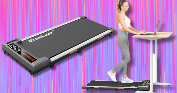 This Portable Walking Pad Is On Sale For A Jaw Dropping Price — But You Have To Be Fast