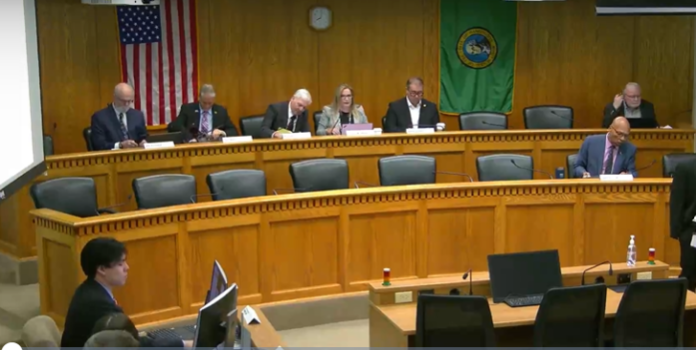 Washington Senate committee passes right-to-appraisal bill, moves to Rules Committee