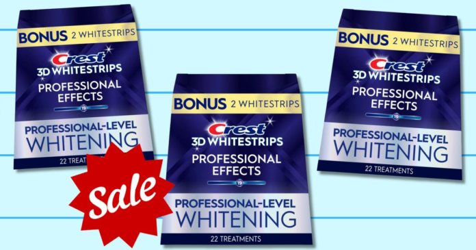 You Won’t Believe How Cheap Crest Whitestrips Are On Amazon Right Now