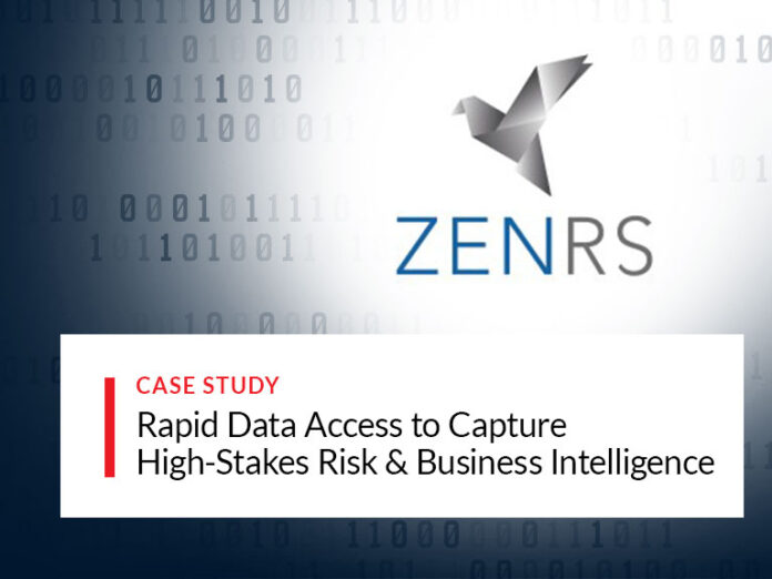 ZENRS International Takes Advantage of Rapid Data Access