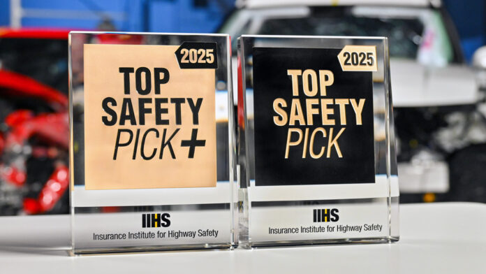 IIHS makes stronger protection for back seat passengers a must for 2025